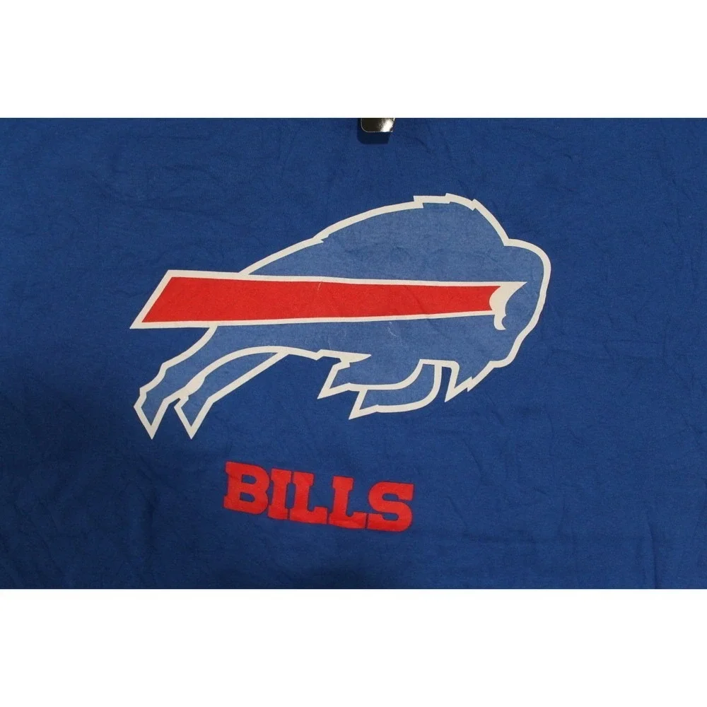 Buffalo Bills Men Blue Tee Shirt NFL Fanatics Casual NWOT Allen Size XL